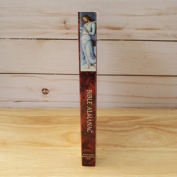 Bible Reference Library 3 Book Set Who's Who, Almanac, Fascinating Bible Facts - Picture 10 of 16